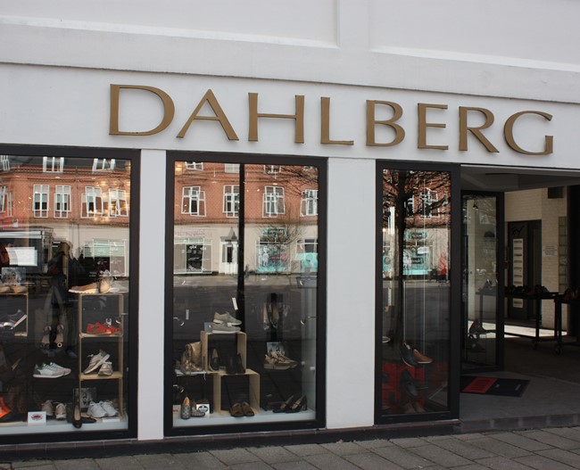 Sko, - Dahlberg